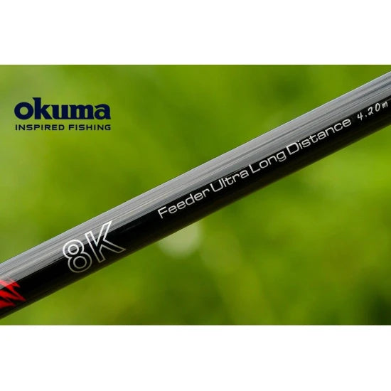 Lanseta Okuma 8k Feeder Ultra Long Distance, Up To 150g, 4.20m, 3+3seg