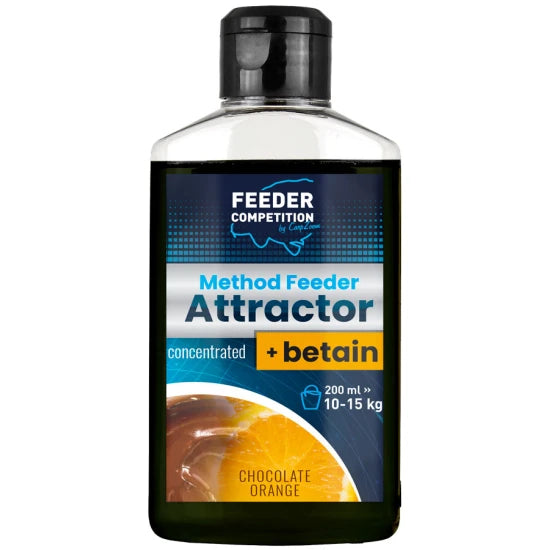 Aditiv Carp Zoom Method Feeder Atractor + Betaine 200ml Scopex-biscuit