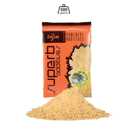 Aditiv Carp Zoom Superb Pelete Germen Porumb 500gr