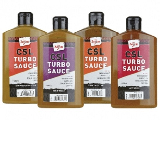 ADITIV CSL CARP ZOOM TURBO SAUCE 500ml Fruit Coctail
