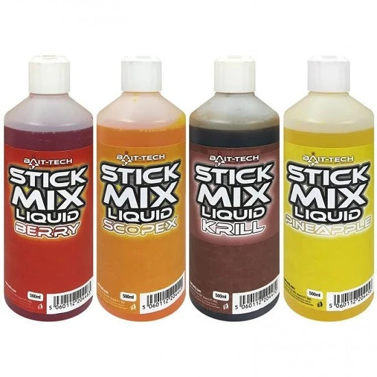 Aditiv Lichid Bait-tech Stick Mix Berry 500ml