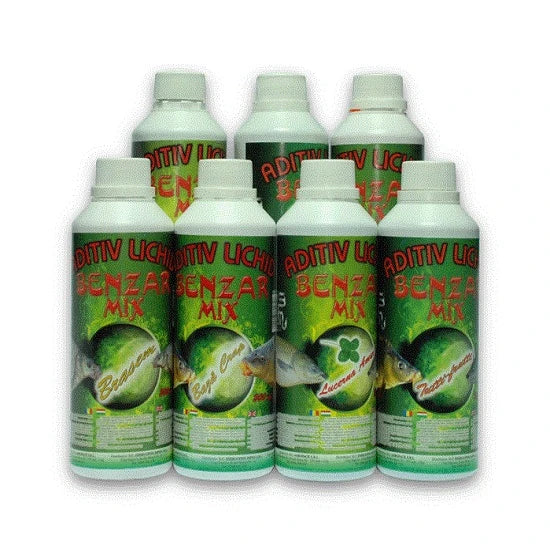 Aditiv Lichid Benzar Mix Baza Crap 500ml