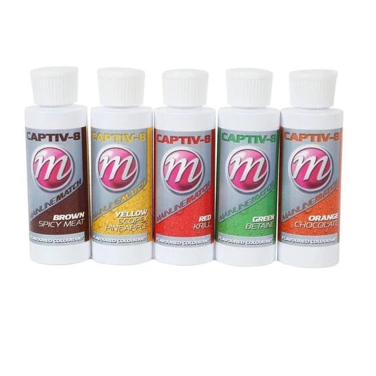 Aditiv Mainline Captive-8 Red Krill 100ml