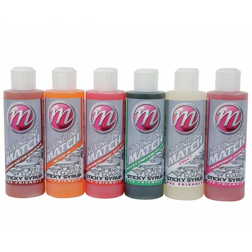 ADITIV MAINLINE SYRUP MATCH PELLET ENHANCER OIL 250ML