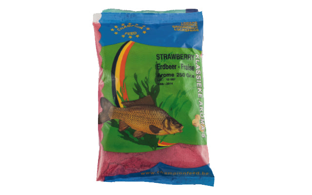ADITIV PRAF COLMIC CHAMPION FEED STRAWBERRY 250gr