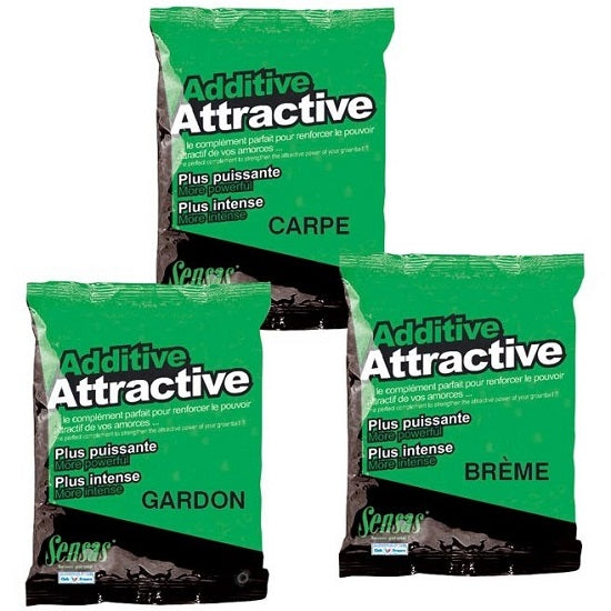 ADITIV SENSAS ATTRACTIVE CARPE 250G