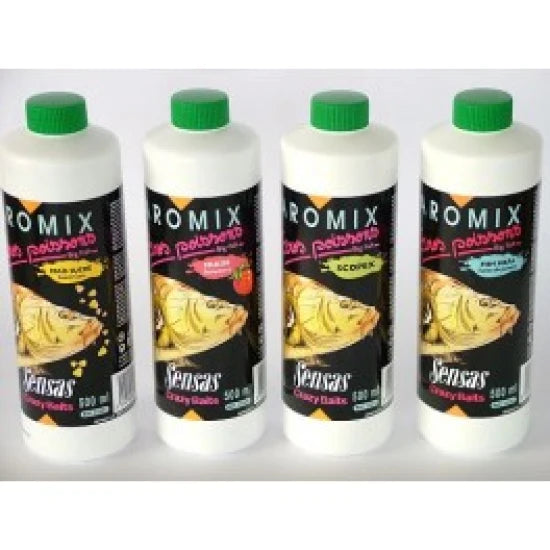 Aditiv Sensas Concentrat Aromix Sweetcorn 500ml