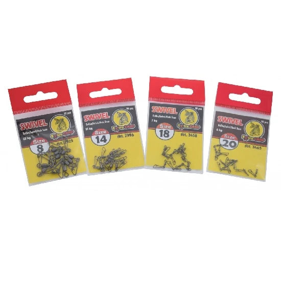 Agrafa Cu Vartej Extra Carp Hook Snap Nr.6 10buc/plic