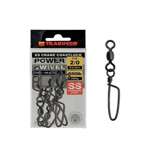Agrafa Cu Vartej Trabucco  Ss X-strong Crane Barrel Nr 07 10 Buc/plic 68kg