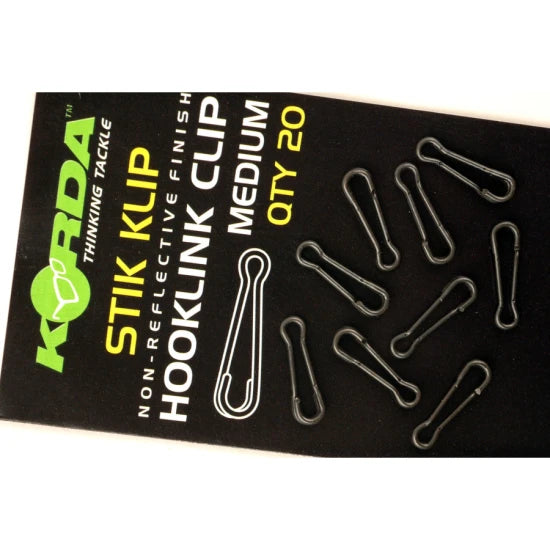 Agrafa Korda Hooklink Stik Klip 20buc/plic Marime S