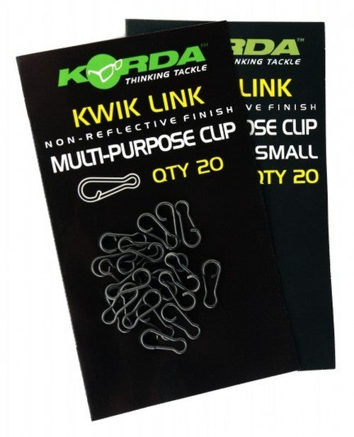 AGRAFA KORDA KWIK LINK MULTI-PURPOSE CLIP Xtra Small 20BUC/PLIC
