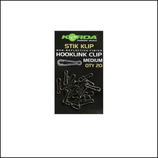 Agrafa Korda Stik Klip Medium 20buc/pl