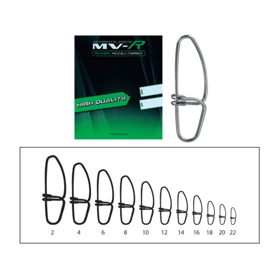 Agrafa Maver Mv-r Monster Steel Nr.2 200kg 3buc/plic