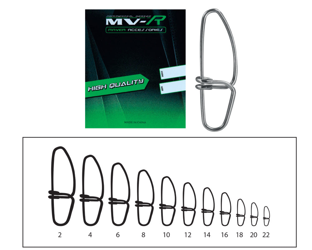 AGRAFA MAVER MV-R MONSTER STEEL NR.6 140kg 5buc/plic