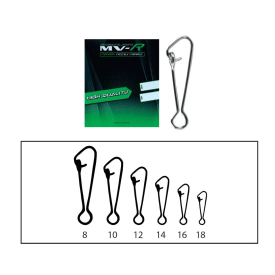 Agrafa Maver Mv-r Steel Nr.8 100kg 10buc/plic