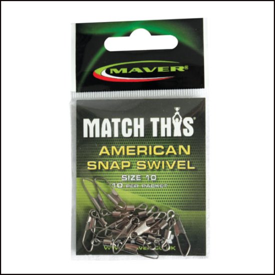 AGRAFA MAVER SNAP CU VARTEJ MATCH THIS NR 10