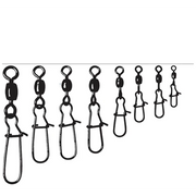Agrafa Mustad Duo Lock+vartej Nr.10/20kg/10buc