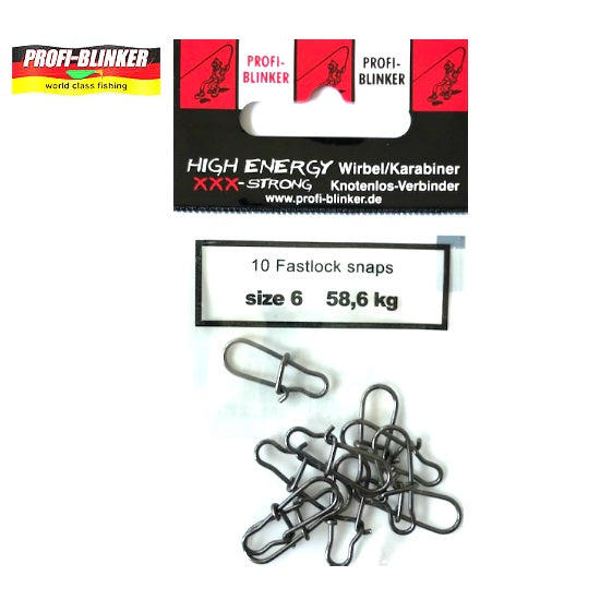 AGRAFA PROFIBLINKER FASTLOCK XXX NR 10 41.7 KG 10 BUC