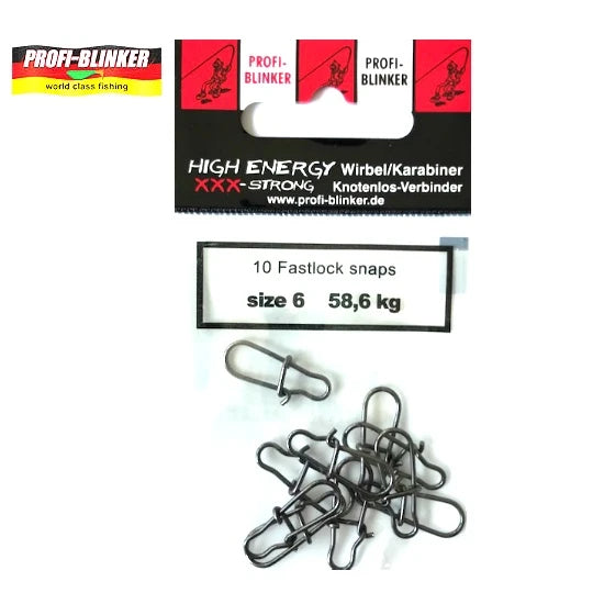 Agrafa Profiblinker Fastlock Xxx Nr 8 46.4 Kg 10 Buc