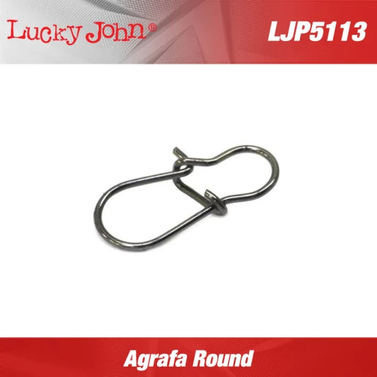 Agrafa Rapida Lucky John Round Snap Bn Nr.002 10.80kg 10buc/plic