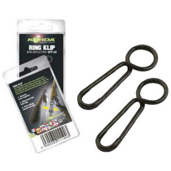 AGRAFA RING KLIP KORDA 20BUC/PL