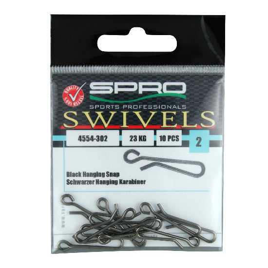 AGRAFA SPRO HANGING-SNAP NR 6 10 BUC 14KG