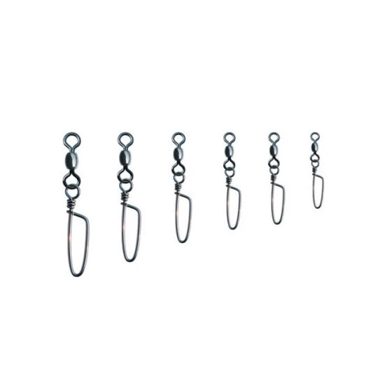 Agrafa Trabucco Cu Vartej X-strong Crane Coastlock Snap Nr 1 10 Buc/plic 45kg