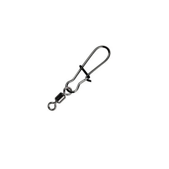 Agrafa+vartej Gamakatsu Ez-snap 8/0 11kg 5buc/pl