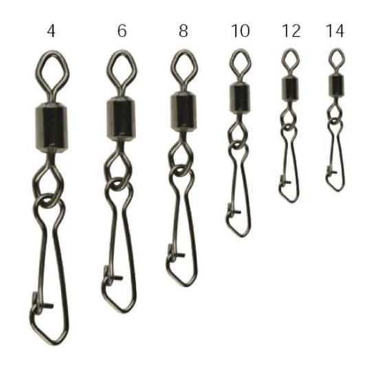 Agrafa+vartej Mustad Nr.14/18kg/10buc