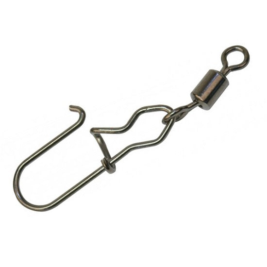 AGRAFE FOX RAGE SUREFIT SNAPS SWIVEL BLACK NR.1/0
