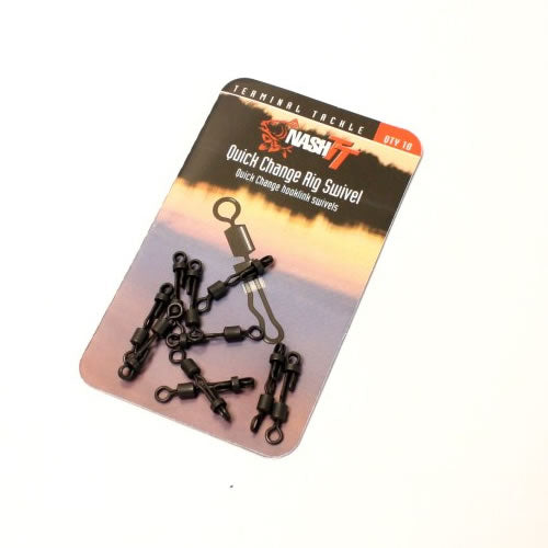 AGRAFE NASH QUICK CHANGE RIG SWIVEL