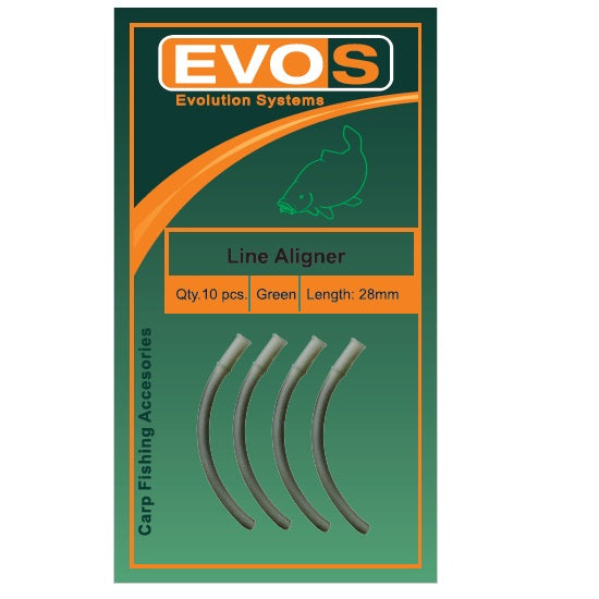 ALIGNER WITHY POOL EVOS 28MM CULOARE MATTE GREEN 10 BUC