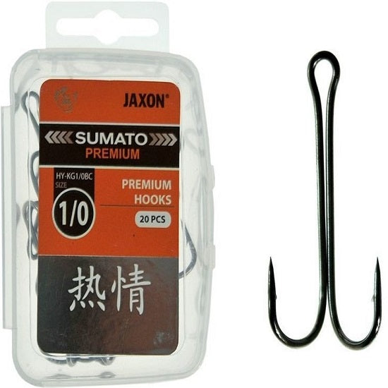 ANCORA JAXON SUMATO DOUBLE RIDER NEGRU 4/0