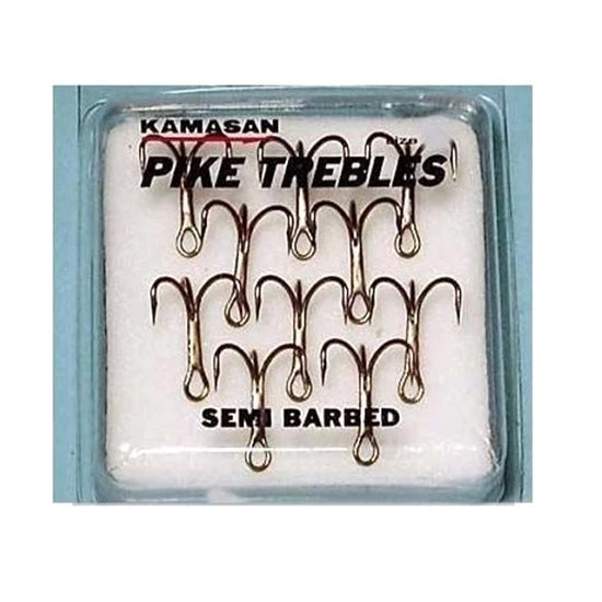 Ancora Kamasan Semi Barbed K63 Nr 10 10buc