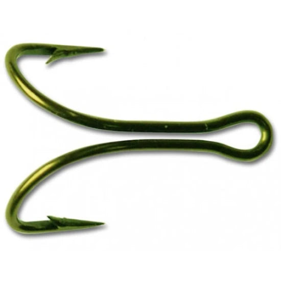 Ancora Mustad Dubla Bronz Nr.1 25buc/plic