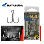 Ancore Hayabusa Tbl 930 Black Nichel Nr 2  6 Buc