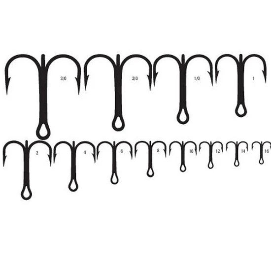 Ancore Mustad Black Nickel Nr.2