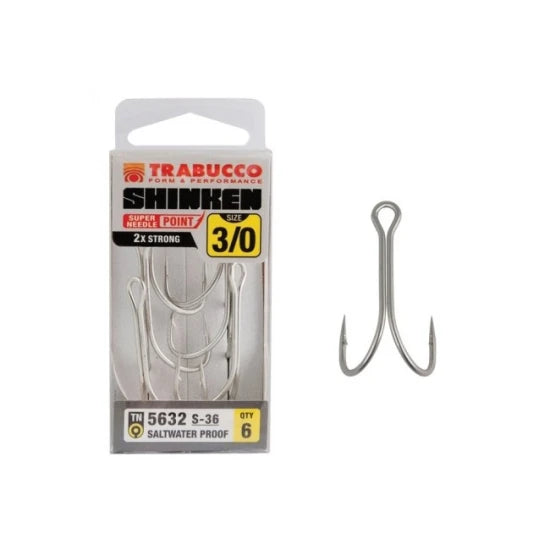 Ancore  Trabucco Duble Shinken S-36 Nr 4 6buc/plic