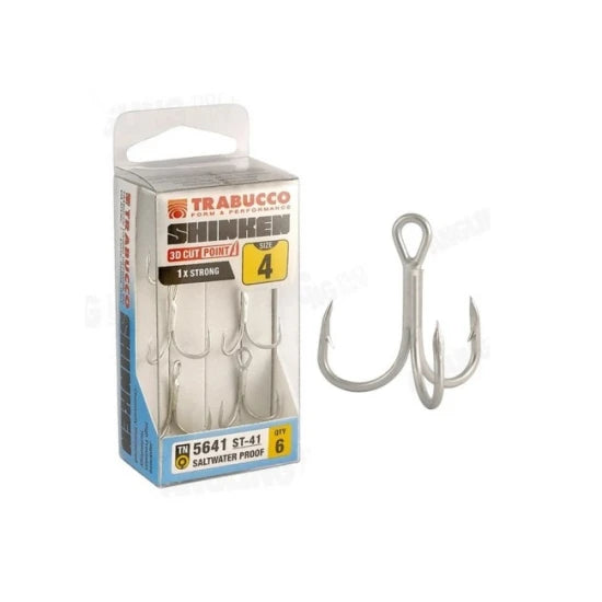 Ancore Trabucco Shinken St-41 Nr 2 4buc/plic