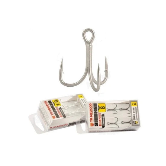 Ancore Trabucco Shinken St-46tn Nr 1 4buc/plic