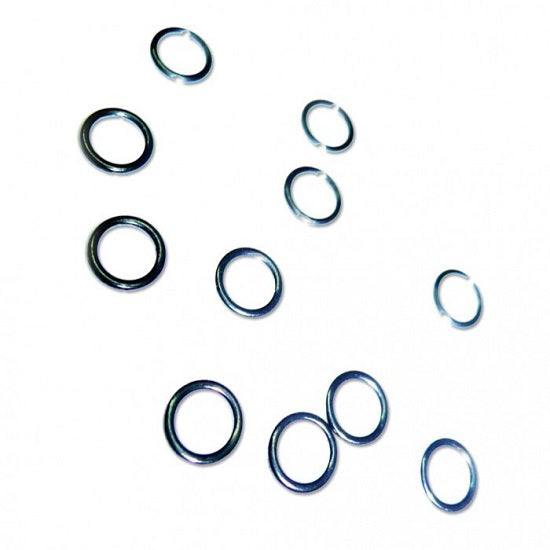 ANOURI PENTRU CARLIG EVOS NEGRU 10BUCATI PLIC 3.1 MM