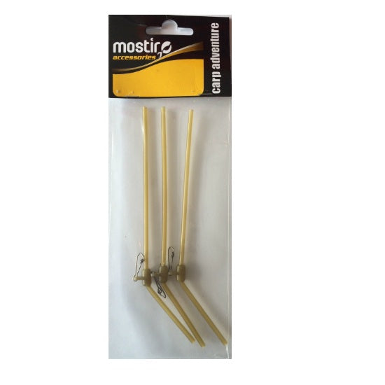ANTI TANGLE MOSTIRO CURBAT PVC FORCE CAMO 15 CM 3 BUC