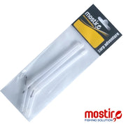 Antirasucitor Curbat Heavy Duty Mostiro 15 Cm Transp 3 Buc