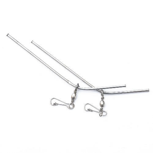 ANTIRASUCITOR MOSTIRO METALIC CURBAT 7 CM 2BUC/PLIC