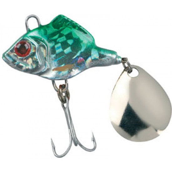 ASP JIGGING SPINNER 18 GR  BLUE/BLACK PT AVAT
