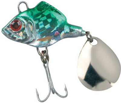 ASP JIGGING SPINNER 21 GR  GREEN/BEIGE PT AVAT
