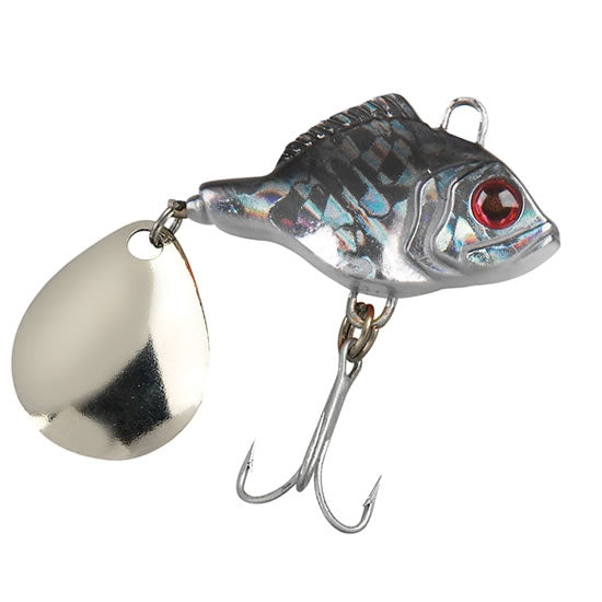 ASP SPRO JIGGING SPINNER 14 GR BLACK/SILVER PT AVAT