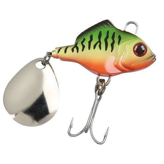 ASP SPRO JIGGING SPINNER 21 GR FIRETIGER PT AVAT