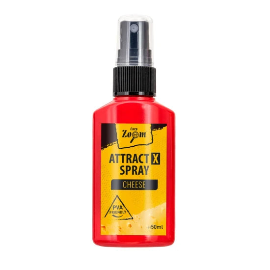 Atractant Carp Zoom Spray 50ml Cheese Parmezan