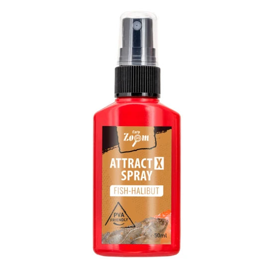 Atractant Carp Zoom Spray 50ml Fish Halibut